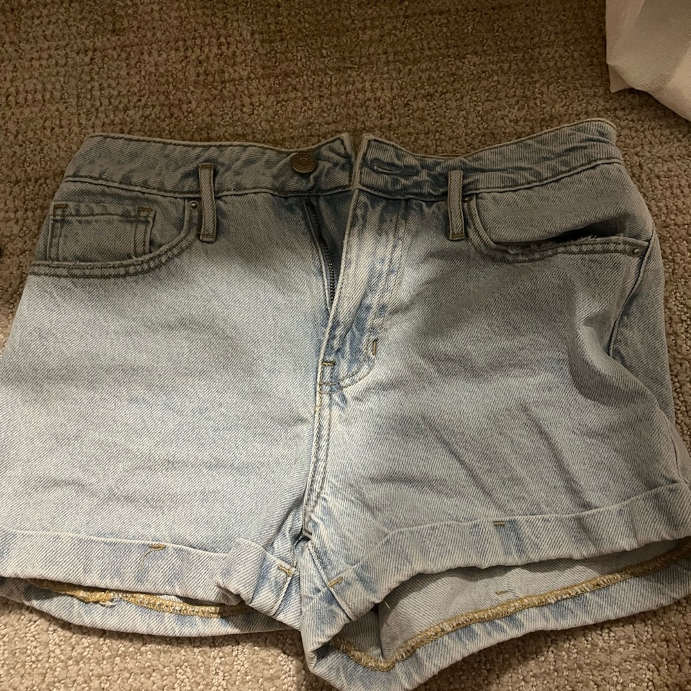 PacSun Light Wash Jean Shorts